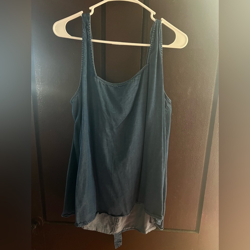 LOFT Dark Blue Camisole Top